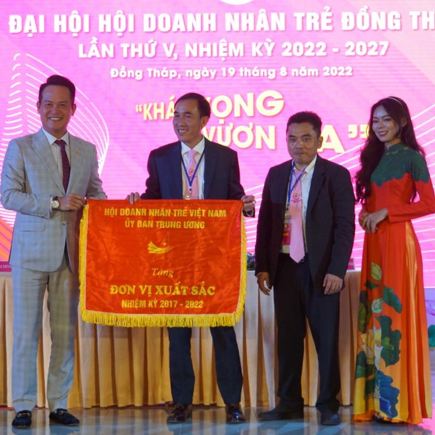 Đại hội Hội Doanh nhân trẻ tỉnh Đồng Tháp lần thứ V | THDT